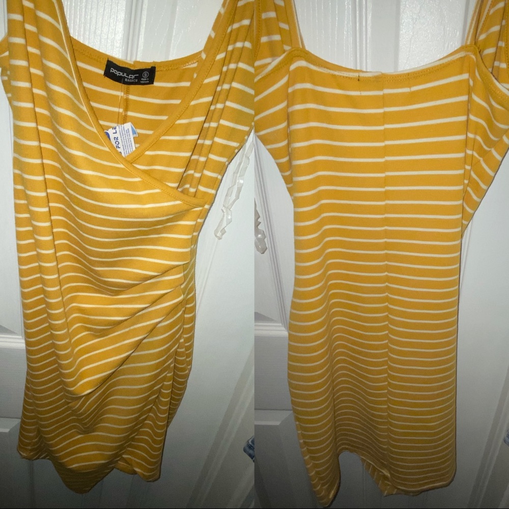 Mustard Dress